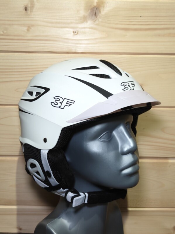 PRILBA 3F VISION HELMET MATTE WHITE 55-58CM